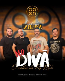 No Diva no Open Rock Gastropub