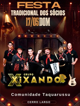 Festa Tradicional dos Sócios - Grupo Xixando