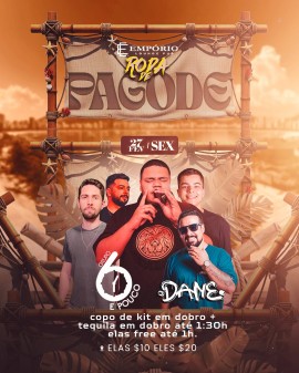 Roda de Pagode - Empório Lounge Pub