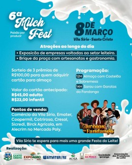 6ª Milch Fest