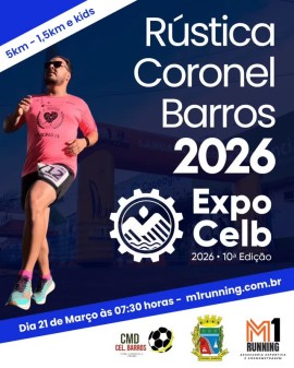 Rústica Coronel Barros 2026 - Expo Celb (10ª Edição)