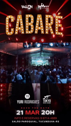 Cabaré - Yuri Rodrigues com Tokyo Rock Band