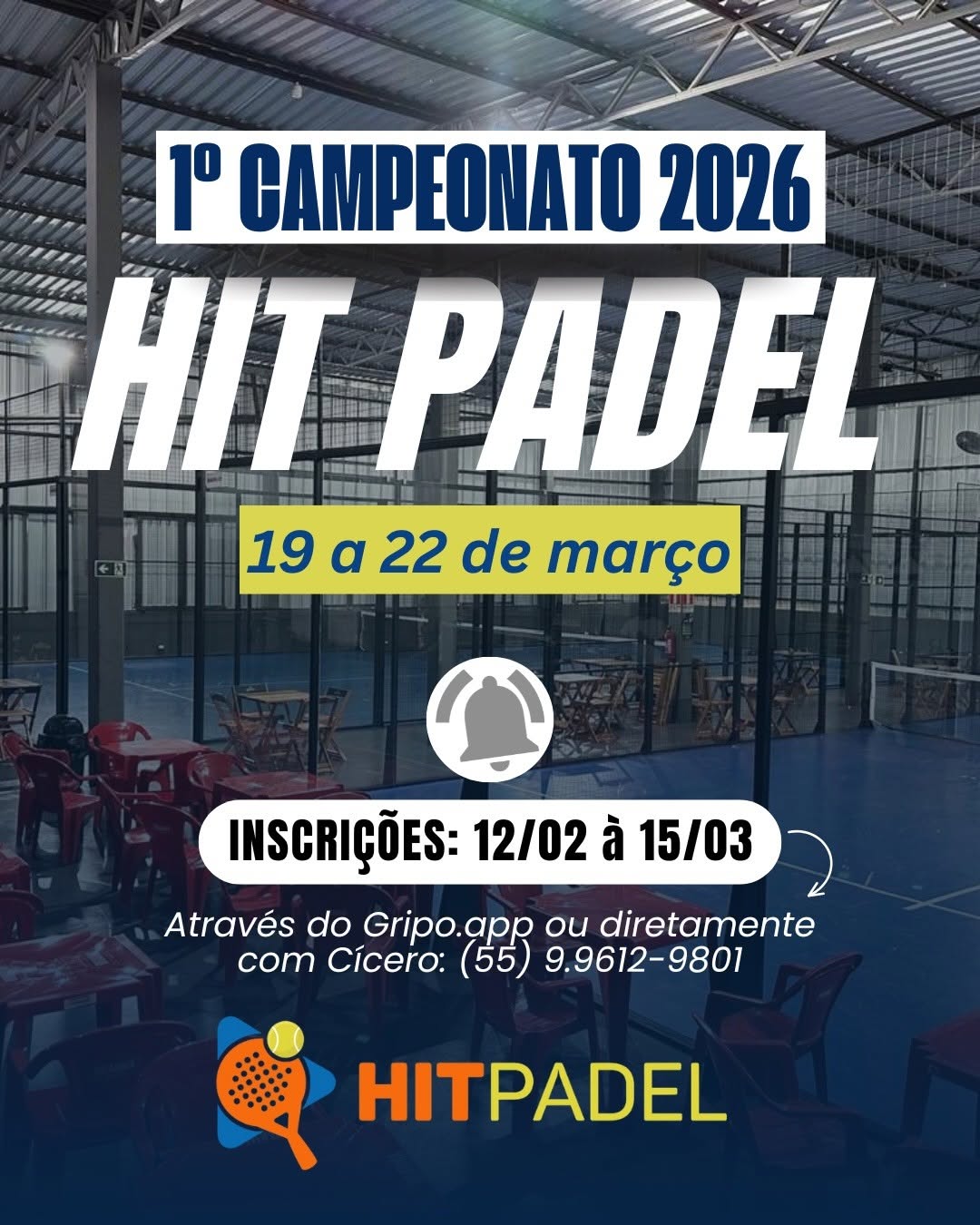 1º Campeonato 2026 - Hit Padel
