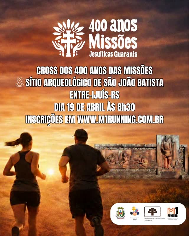 Cross dos 400 Anos das Missões
