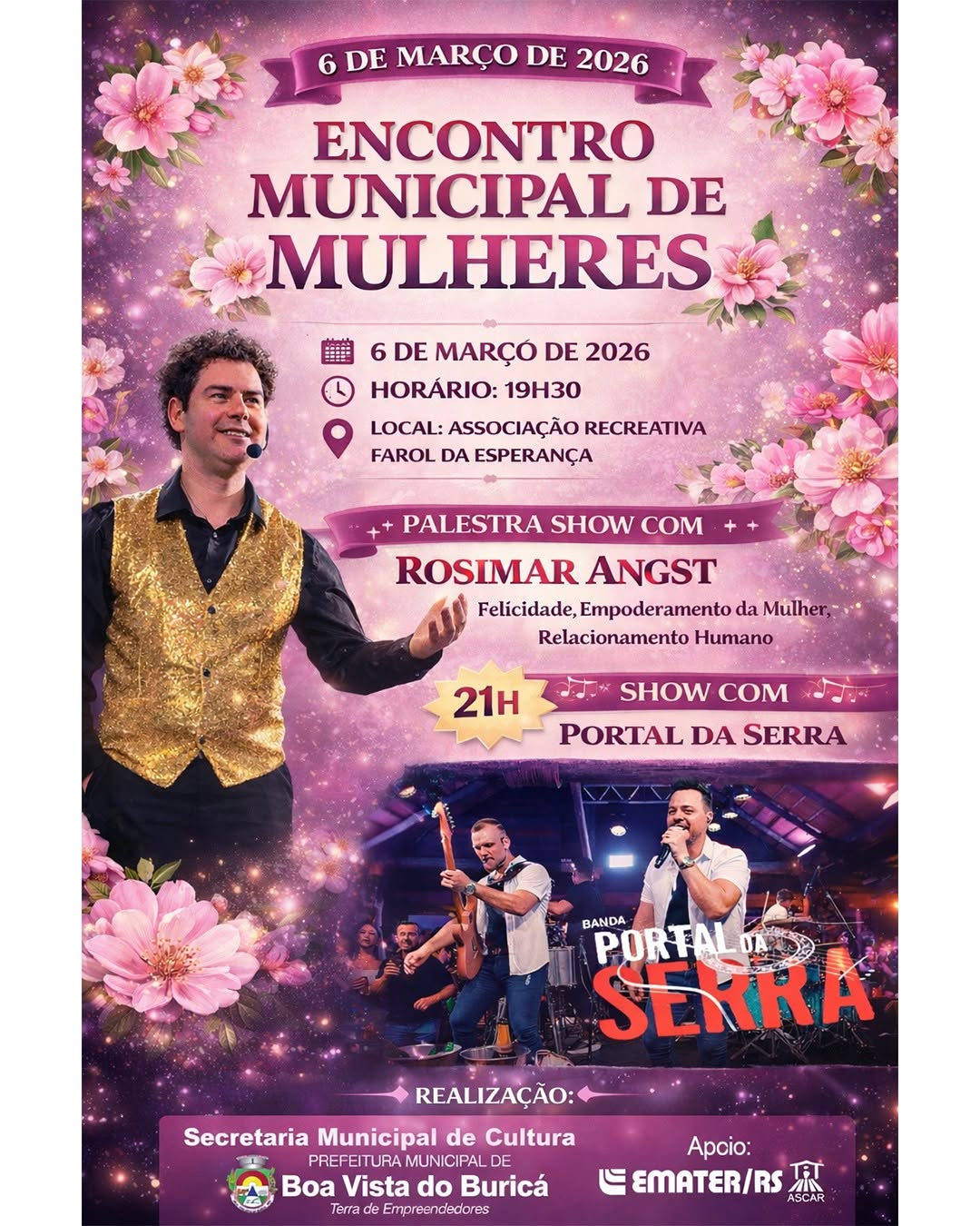 Encontro Municipal de Mulheres