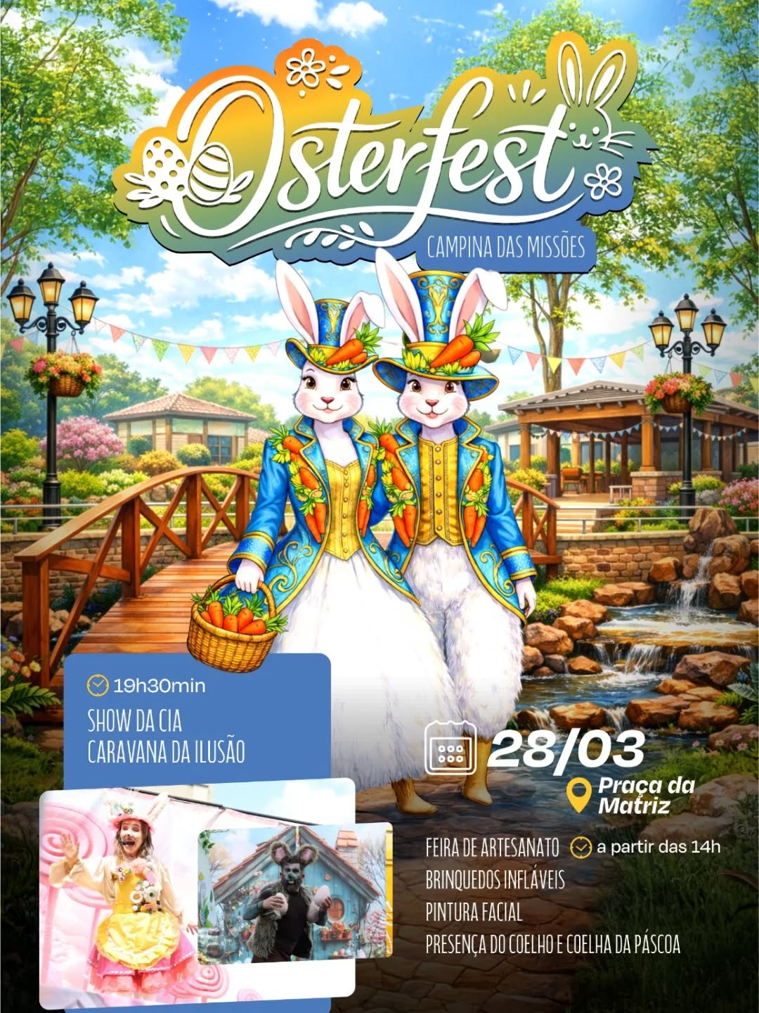 Osterfest - Campina das Missões