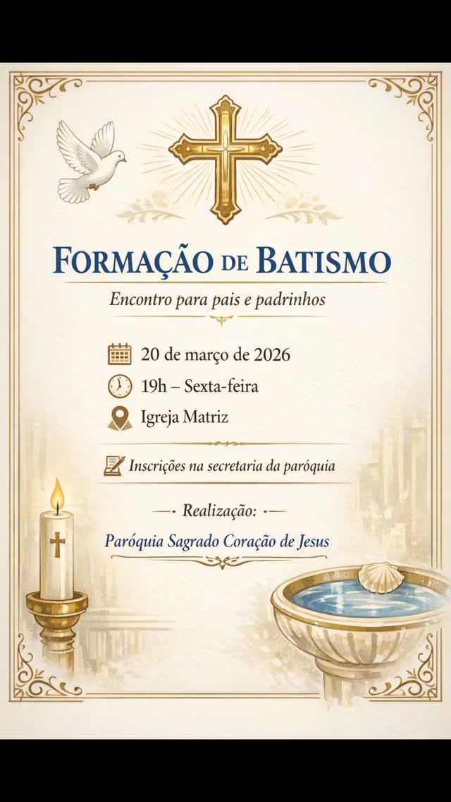 Formação de Batismo