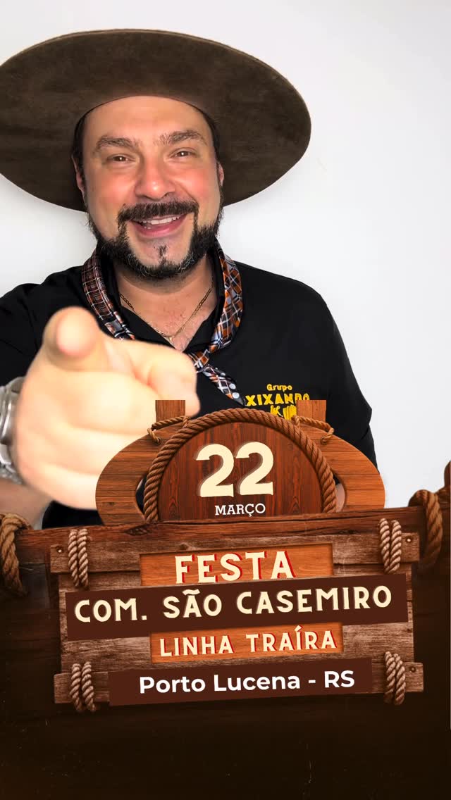 Festa da Comunidade São Casemiro - Linha Traíra