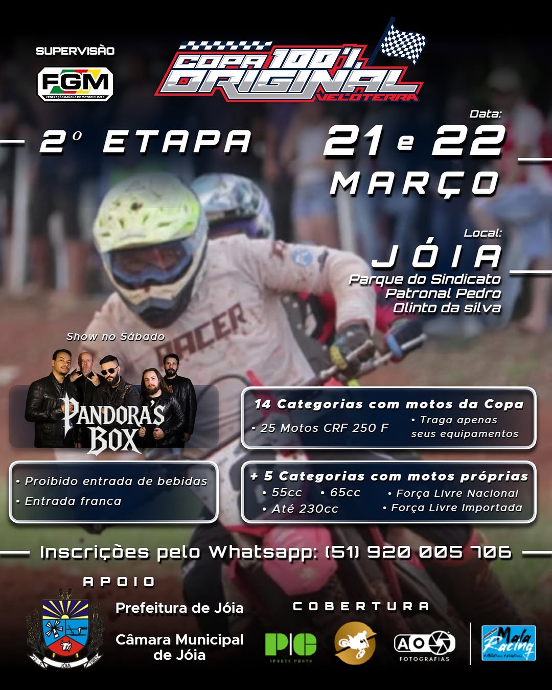 2ª Etapa Copa 100% Original