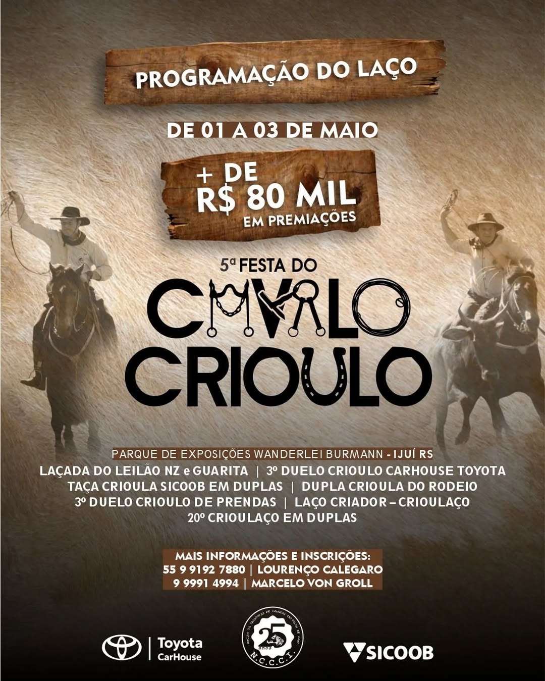 5ª Festa do Cavalo Crioulo