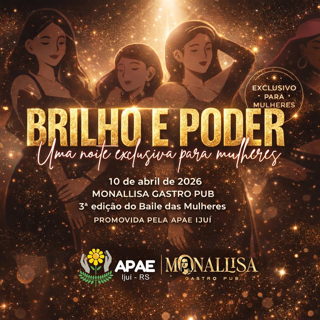 Brilho e Poder - Baile das Mulheres (3ª edição)