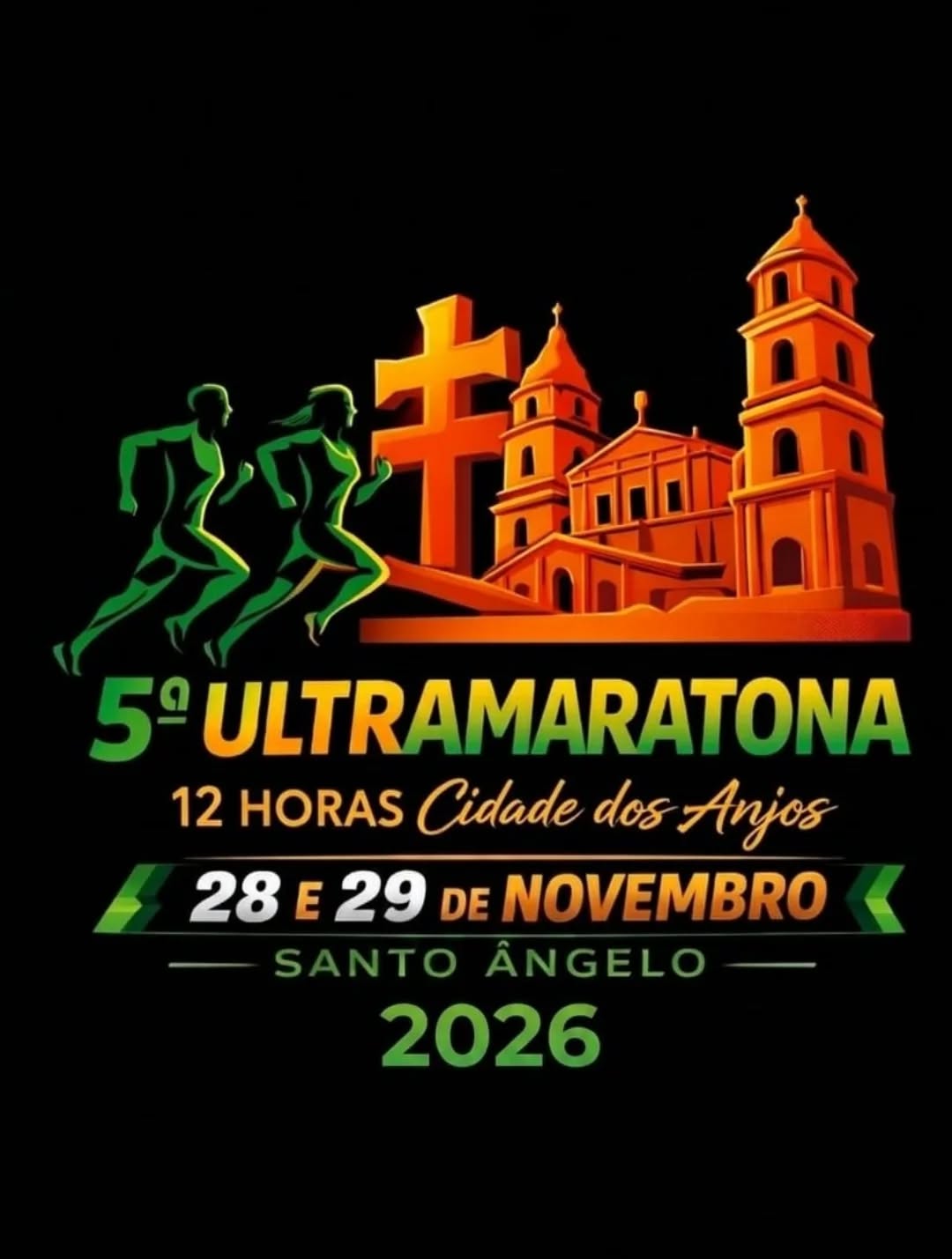 5ª Ultramaratona 12 Horas - Cidade dos Anjos