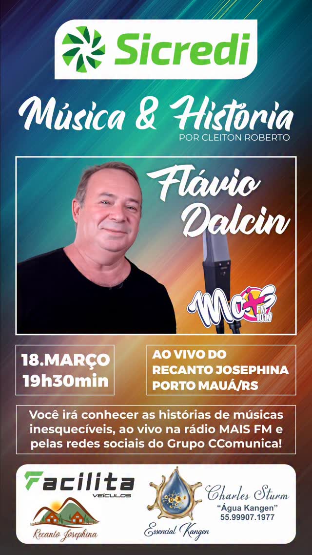 Música & História - Flávio Dalcin