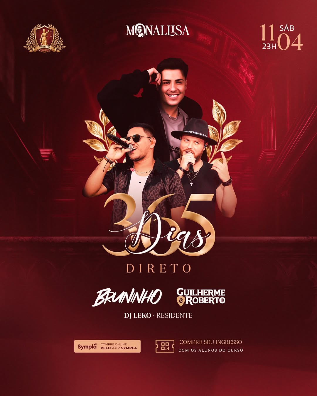 365 Dias Direito - Monallisa