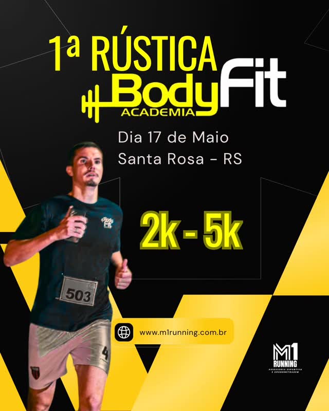 1ª Rústica BodyFit Academia