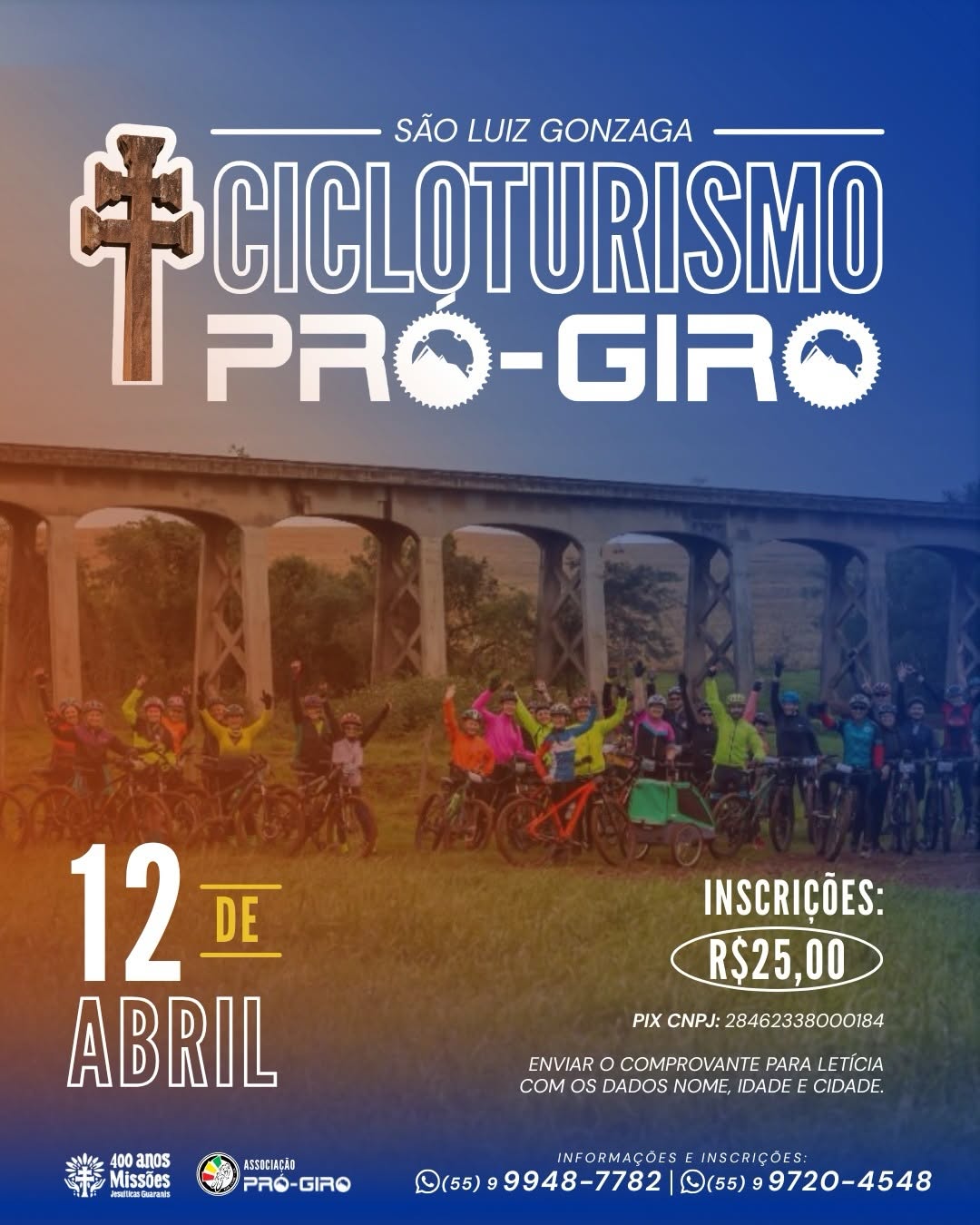 Pedal de Cicloturismo PRÓ-GIRO