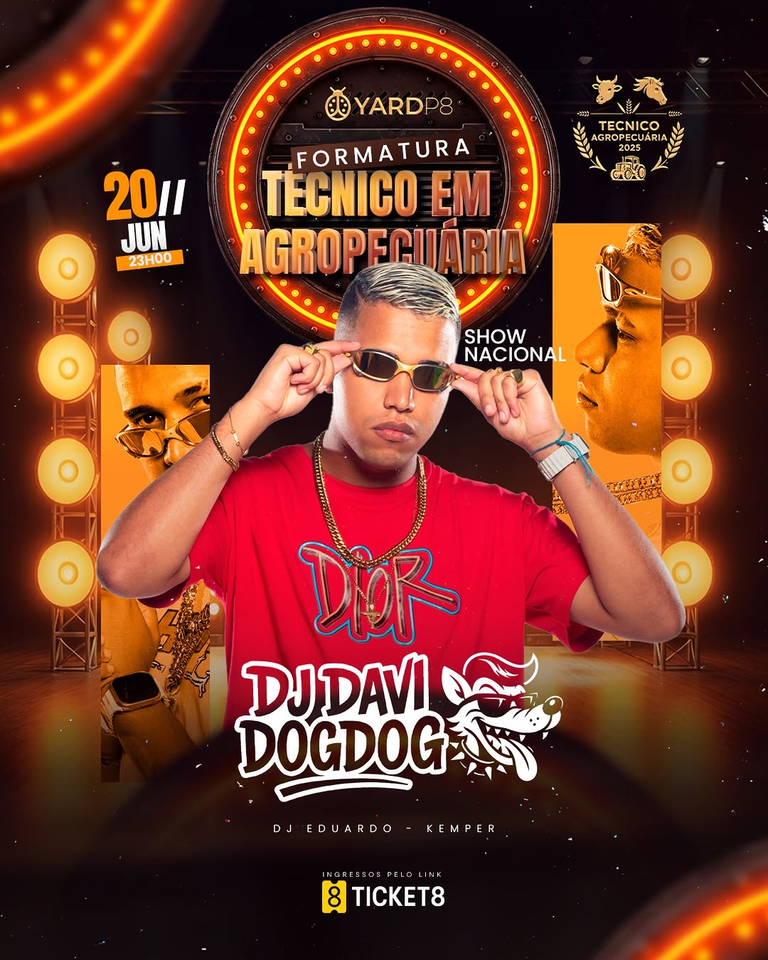 Formatura Técnico em Agropecuária - DJ Davi DogDog