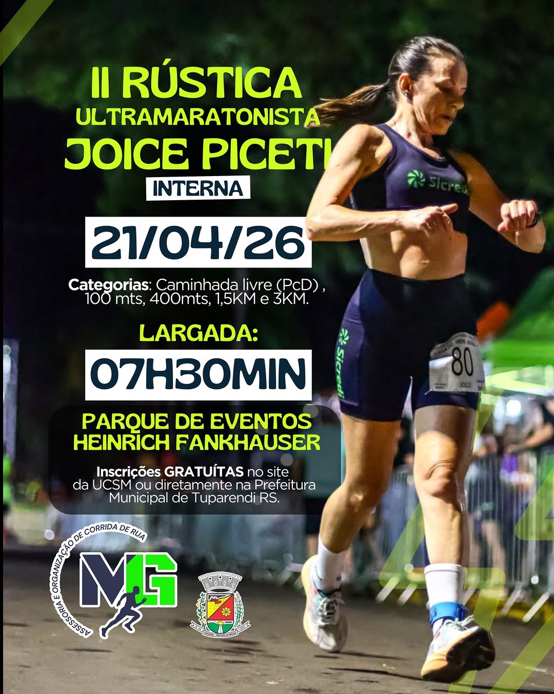 II Rústica Ultramaratonista Joice Piceti (Interna)