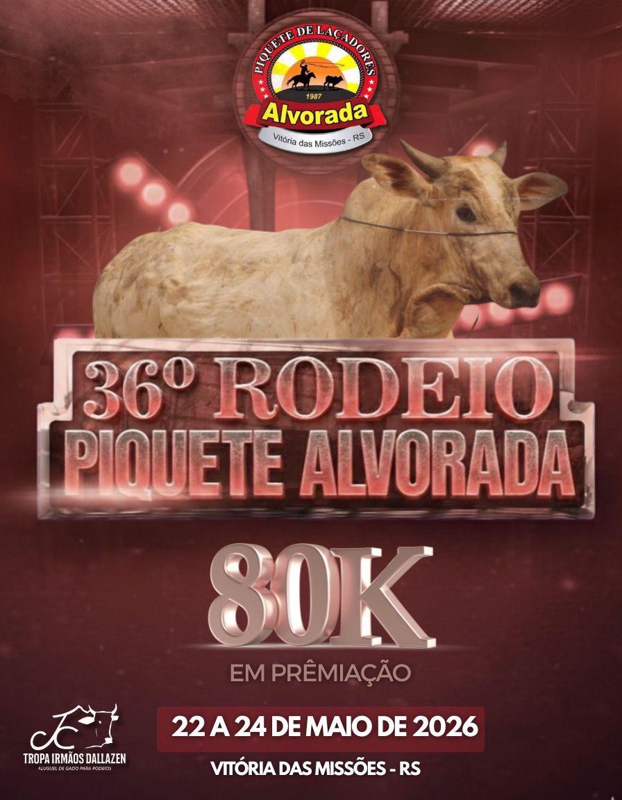 36º Rodeio Piquete Alvorada