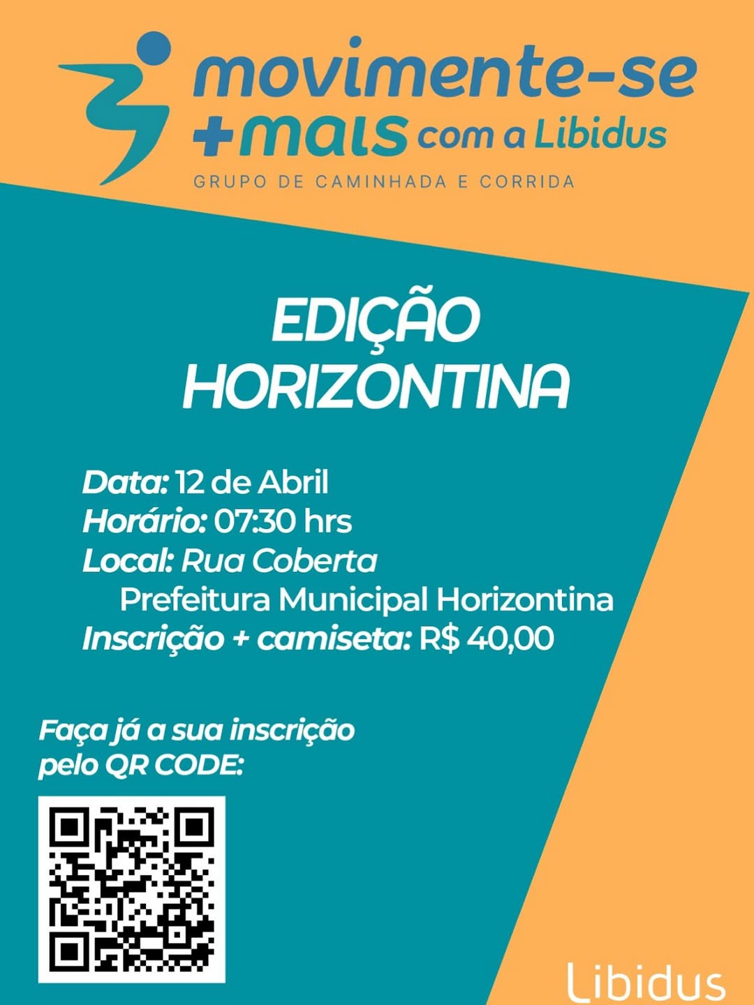 Movimente-se +Mais com a Libidus - Edição Horizontina