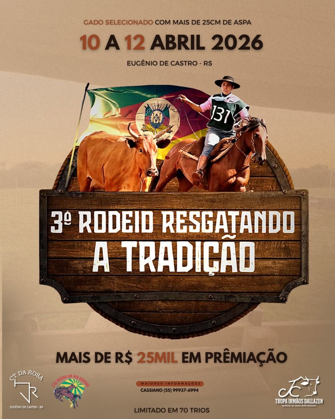 3º Rodeio Resgatando a Tradição