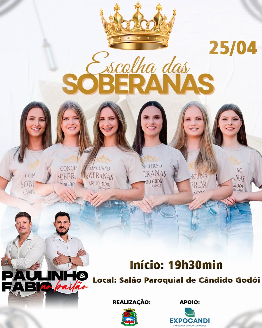 Escolha das Soberanas