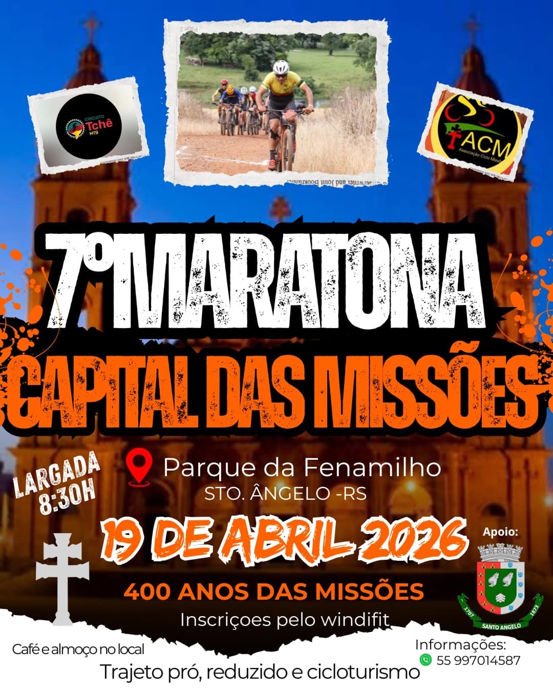 7ª Maratona Capital das Missões