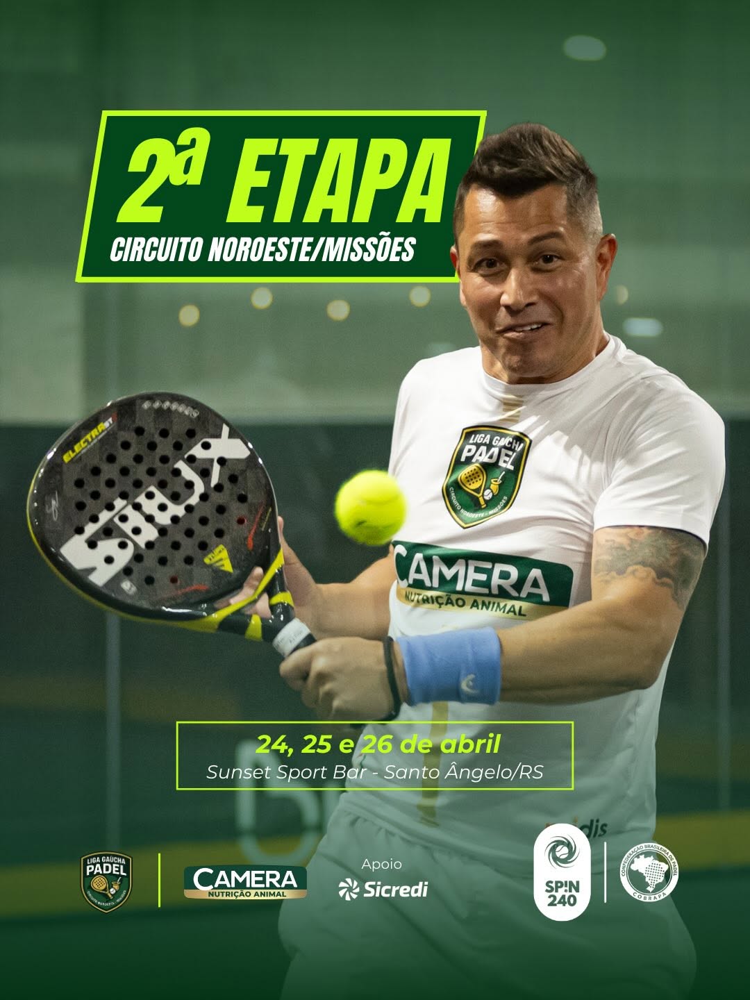 2ª Etapa - Circuito Noroeste/Missões da Liga Gaúcha de Padel