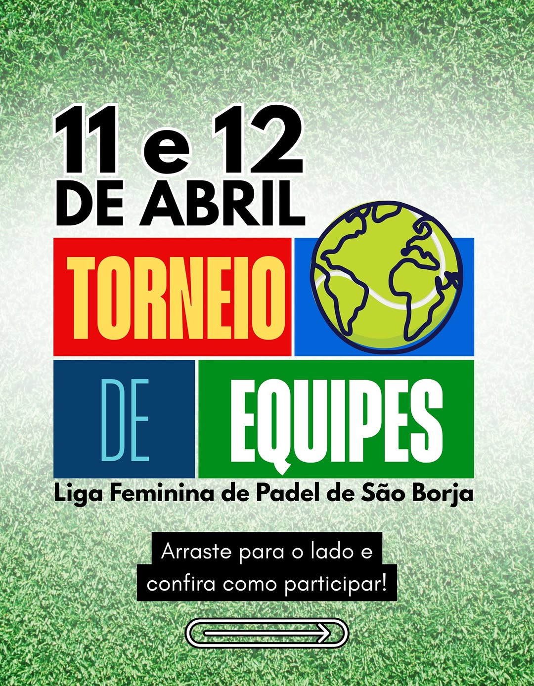 2º Torneio de Equipes - Liga Feminina de Padel de São Borja