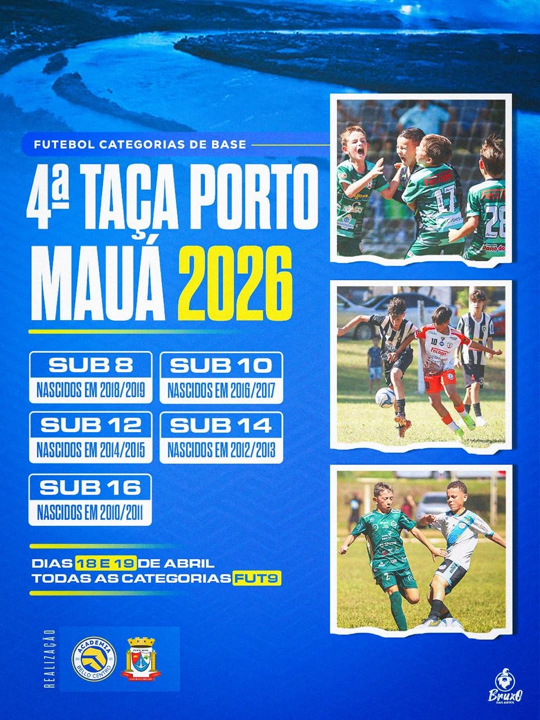 4ª Taça Porto Mauá de Futebol 2026