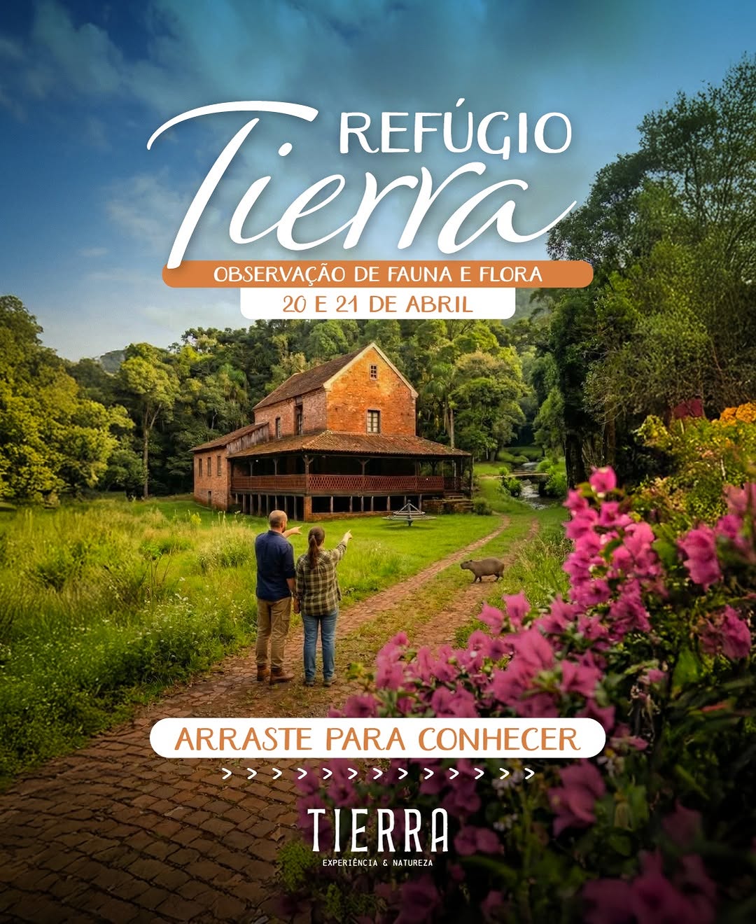 Refúgio Tierra - Observação de Fauna e Flora