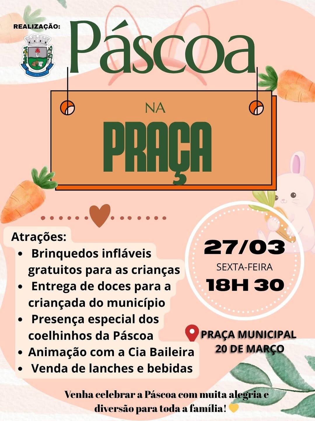 Páscoa na Praça - Vitória das Missões