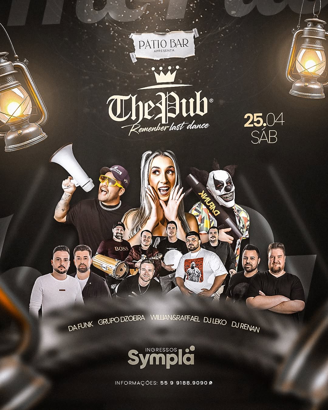 The Pub - Remember Last Dance