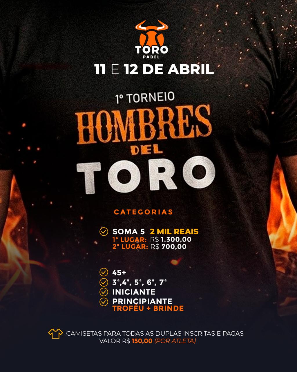 1º Torneio Hombres del Toro