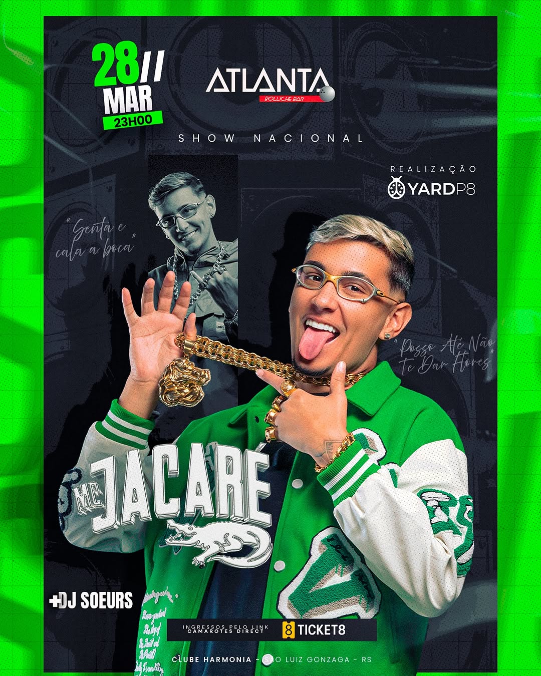 MC Jacaré - Show Nacional