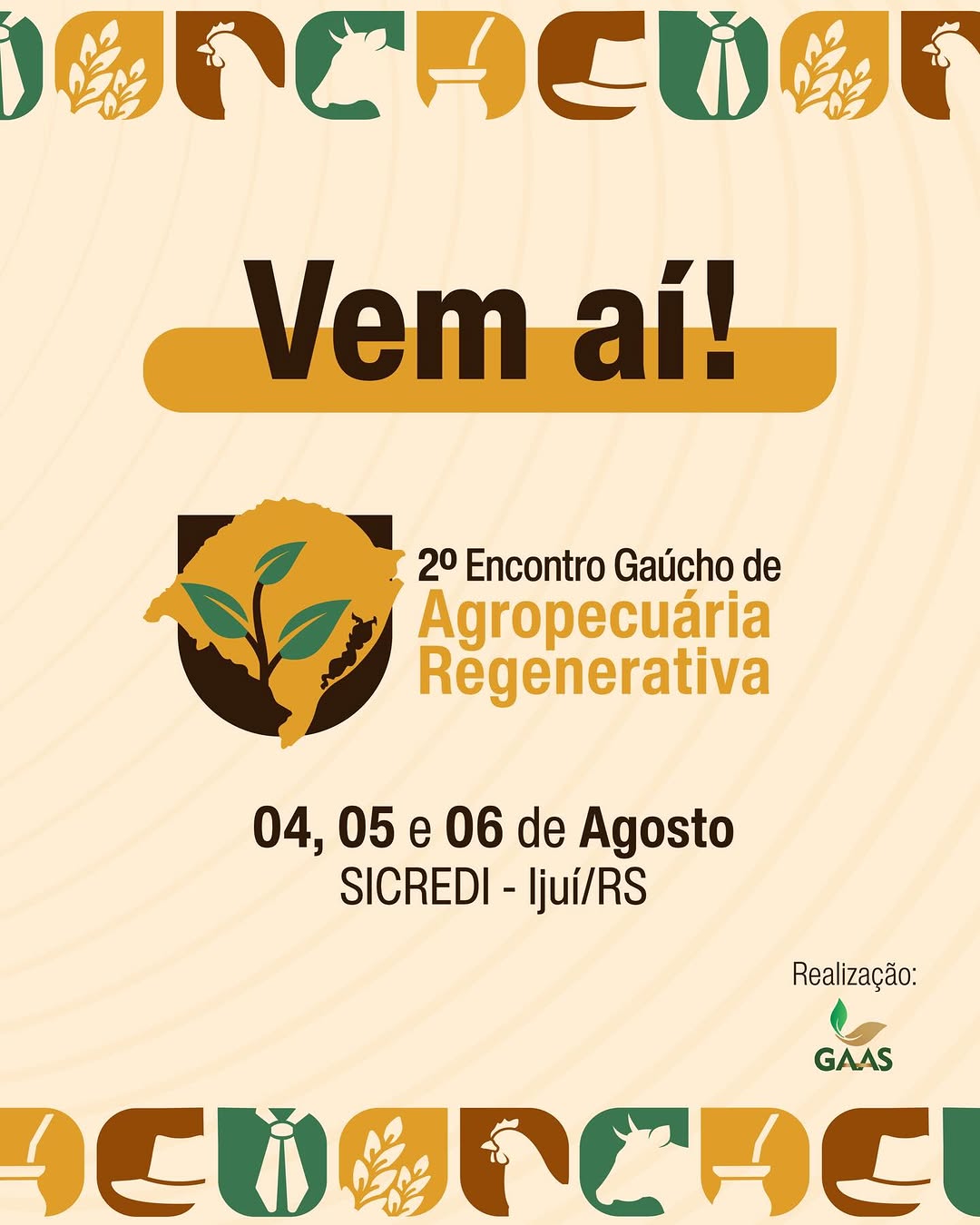 2º Encontro Gaúcho de Agropecuária Regenerativa