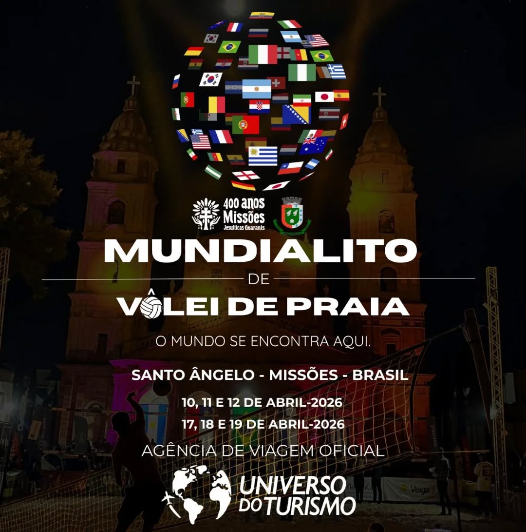 Mundialito de Vôlei de Praia - Santo Ângelo