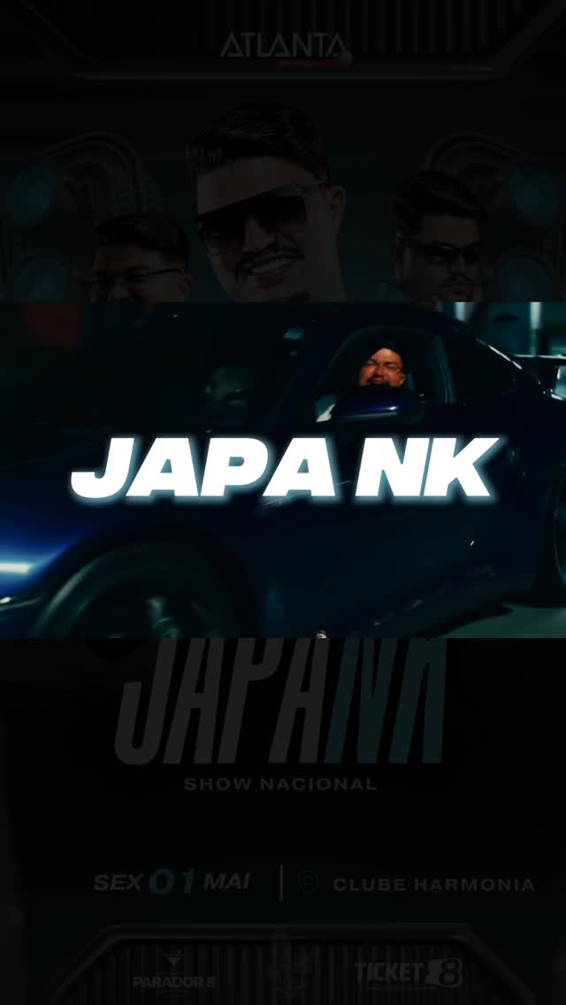 JAPA NK - Show no Clube Harmonia