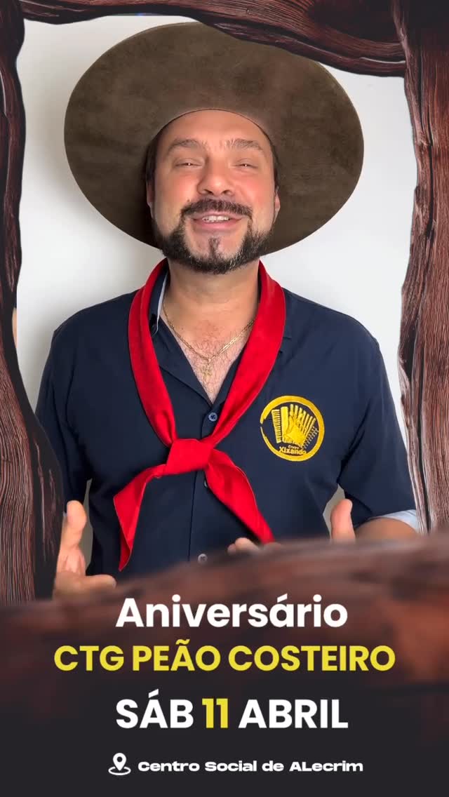 Aniversário CTG Peão Costeiro - Fandango com Grupo Xixando