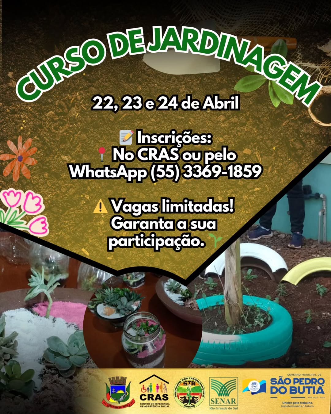 Curso de Jardinagem