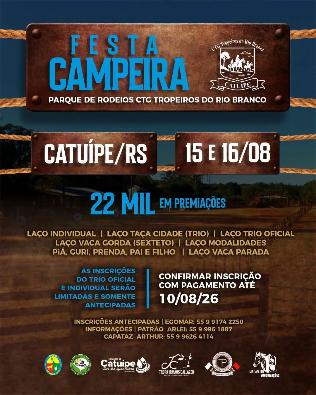 Festa Campeira - Catuipe/RS