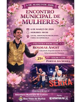 Encontro Municipal de Mulheres
