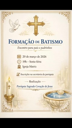 Formação de Batismo