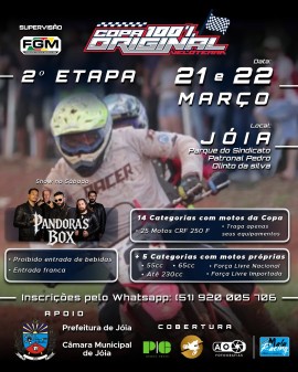 2ª Etapa Copa 100% Original