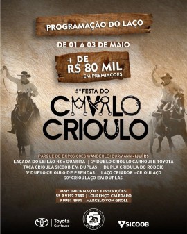 5ª Festa do Cavalo Crioulo