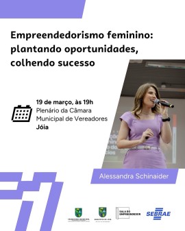 Empreendedorismo feminino: plantando oportunidades, colhendo sucesso