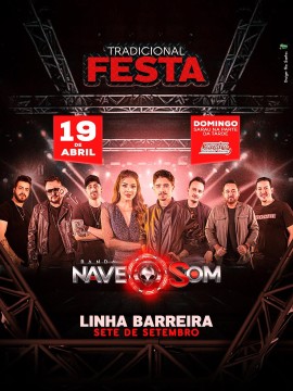 Tradicional Festa - Banda Nave Som
