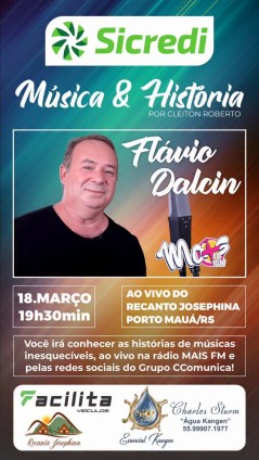 Música & História - Flávio Dalcin