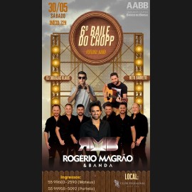6º Baile do Chopp da AABB
