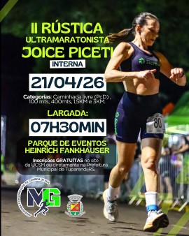 II Rústica Ultramaratonista Joice Piceti (Interna)